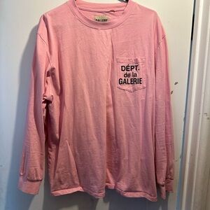 Pink Gallery Department Long Sleeve XL MENS